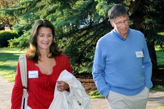 Melinda Gates llevaba dos años -desde 2019- buscando y consultando abogados para divorciarse de su marido, Bill Gates, aunque el anuncio de la ruptura no se produjo sino hasta la semana pasada, publicó este lunes el diario The Wall Street Journal (WSJ). (ARCHIVO)