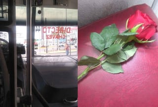 El chofer del autobús de Torreón se hizo de elogios en redes sociales gracias a sus acciones (FACEBOOK) 