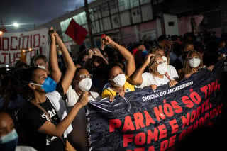 La operación, la más letal en la historia de Río de Janeiro, está bajo la mira del Ministerio Público. (AP) 