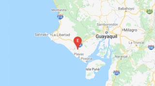 De acuerdo a la fuente, el temblor ocurrió a una profundidad de 7.84 kilómetros y a 0.55 kilómetros de Rocafuerte, en Manabí, en el suroeste del país.
(TWITTER)