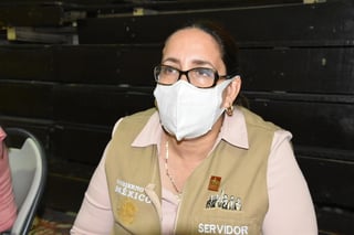 Subdelegada Federal de Programas del Bienestar, Claudia Garza del Toro.