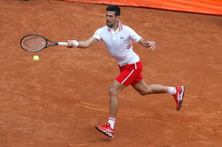 Novak Djokovic derrotó 6-3, 7-6 a Taylor Fritz. (AP)