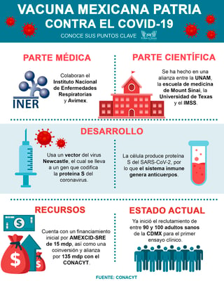 En México, seis proyectos de vacunas intentan proponer desarrollos propios, pero se complica sin los recursos suficientes.