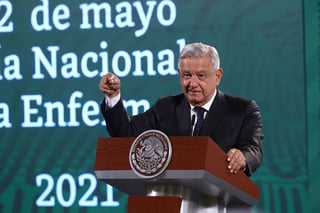 López Obrador opinó que ofrecer dinero de esta manera 'está muy mal' y 'es antidemocrático', puesto que 'el voto tiene que ser libre y secreto'. (EL UNIVERSAL)