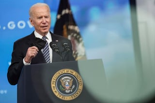  El presidente de Estados Unidos, Joe Biden, firmó este miércoles una orden ejecutiva para fortalecer la ciberseguridad tras el ataque a la mayor red de oleoductos en el país que ha dejado a parte de la costa este con problemas de abastecimiento. (ARCHIVO)
 