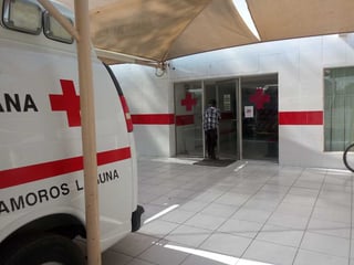 La situación económica es crítica en la Cruz Roja delegación Matamoros, explicó el comandante Tomás Carrasco Flores. (EL SIGLO DE TORREÓN) 