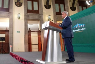 López Obrador descartó que la primera disputa laboral en el marco del T-MEC entre México y Estados Unidos genere tensión entre ambas naciones. (ARCHIVO)