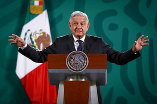 El presidente López Obrador está en primer lugar entre los jefes de Estado mejor evaluados. (ARCHIVO)