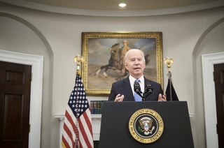 El Gobierno del presidente de Estados Unidos, Joe Biden, busca una 'calma sostenible' en Oriente Medio, aunque sigue apoyando el derecho de Israel a defenderse. (ARCHIVO) 