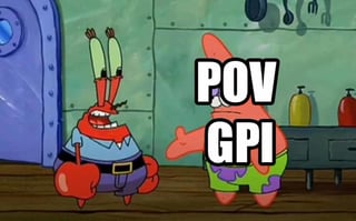 La confusión que han generado los términos 'POV' y 'GPI' recientemente en la red, han dado paso al nacimiento de algunos memes (CAPTURA) 