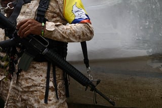 Dos grupos disidentes FARC se enfrentaron en un combate en el estado venezolano Apure.
