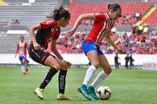 Se disputaron este viernes las semifinales de ida en la Liga MX Femenil. (ESPECIAL)
