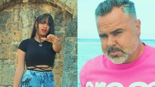 Juan Magán presentó a nueva canción junto a la joven artista revelación dominicana La Ross Maria. (ESPECIAL)