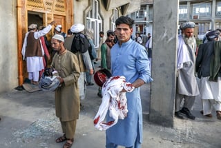 Los talibanes lanzaron una serie de ataques a gran escala. (EFE) 