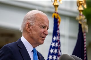 El presidente de Estados Unidos, Joe Biden, está 'comprometido' con la protección del derecho al aborto en el país, que emana de un fallo de 1973 del Tribunal Supremo y que podría peligrar por la actual mayoría conservadora en esta corte. (ARCHIVO) 

 