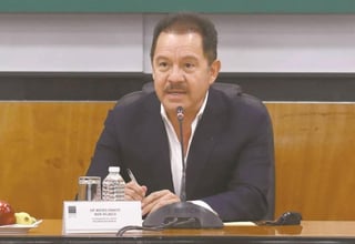 El coordinador de Morena en la Cámara de Diputados, Ignacio Mier Velazco, adelantó que pasadas las elecciones del 6 de junio impulsarán una reforma electoral 'que evite excesos y abusos'.
(ARCHIVO)