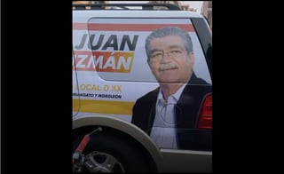 El candidato a diputado local por el XX Distrito Local de la coalición-PRI-PRD, Juan Guzmán Ramírez, fue atacado a balazos la tarde de este lunes en la ciudad de Moroleón, Guanajuato. (ESPECIAL)