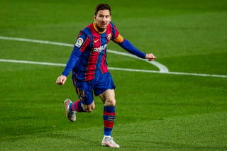 Lionel Messi lleva 30 goles en la temporada, logrará un 'Pichichi' más como el máximo goleador. (AP)