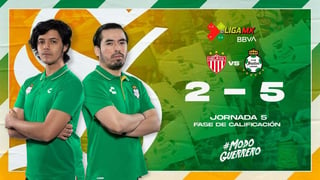 Con dos triunfos y tres derrotas, los 'gamers' Yidán y Edgar, fueron los representantes albiverdes dentro de la nueva eLiga MX. (ESPECIAL)