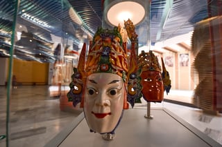 Contacto. A través de El arte en China, el MUREL ofrece una ventana cultural al país asiático. El Siglo de Torreón / Erick Sotomayor