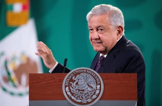 López Obrador destacó que en el país se están 'cumpliendo los pronósticos de crecimiento económico', subrayando que las calificadoras coinciden en que se avanzará entre 5 y 6 por ciento durante este 2021. (ARCHIVO)