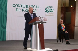 López Obrador acusó que este financiamiento es una 'clara muestra de injerencismo y de intervencionismo' del gobierno estadounidense. (EL UNIVERSAL)