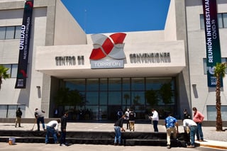 La sesión solemne del Congreso Coahuila se realizará mañana a las 12 del mediodía en el Centro de Convenciones de Torreón. (ARCHIVO)