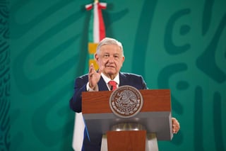 López Obrador acusó que sus adversarios se han agrupado con el propósito de conseguir la mayoría en San Lázaro, porque no quieren que el presupuesto se destine a los pobres. (EL UNIVERSAL)
