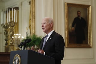 El presidente de Estados Unidos, Joe Biden, habló este jueves con su homólogo egipcio, Abdelfatah al Sisi, sobre los esfuerzos para lograr un alto el fuego que ponga fin a la violencia entre israelíes y palestinos. (ARCHIVO) 

 