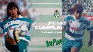 Un error  de Santos Laguna en la felicitación de cumpleaños del exguerrero, Richard Zambrano, causó el reclamo de los aficionados, pues el futbolista en la imagen era Antonio Apud. 
 
