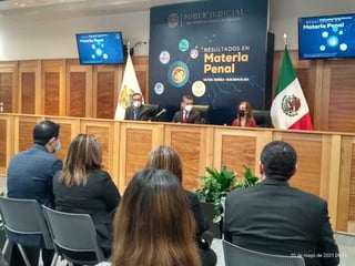 Poder Judicial realizará capacitación a elementos en Coahuila
