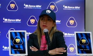 Después de cuatro años al frente de Pumas Femenil, la estratega Ileana Dávila dejará el timón del equipo. (ARCHIVO)