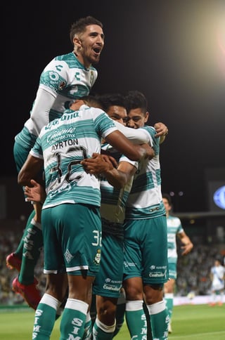 Santos Laguna encara hoy en Puebla el choque de vuelta de la semifinal del Guardianes 2021 ante la Franja.