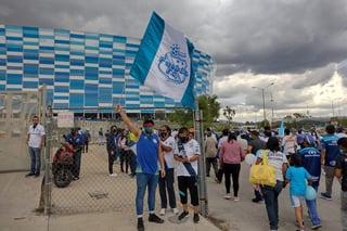 Se realizó la Junta de Seguridad y Sanidad para delimitar entre autoridades, Liga MX y club local, los operativos que se llevarán a cabo previo, durante y posterior al partido de semifinal de vuelta del Guardianes 2021 entre Puebla y Santos Laguna en el Estadio Cuauhtémoc. (EL SIGLO DE TORRREÓN)