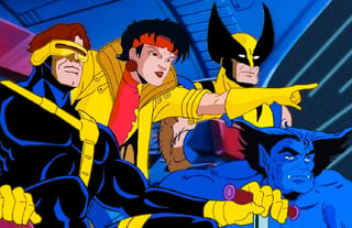 Seguro recuerdas que en tu infancia veías la caricatura de los X-MEN en la televisión. Esta serie animada que fue lanzada en 1992, cuenta con los personajes de Charles Xavier, Wolverine, Cíclope, Jean Grey, Rogue, Gambito, Tormenta, Bestia y Júbilo, y sus aventuras, en su mayoría, se apegan a los cómics de Marvel, de hecho, se muestra el triángulo amoroso entre Cíclope, Jean y Wolverine. (Especial) 