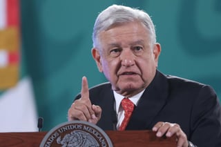 López Obrador aseguró que en el Presupuesto de Egresos de la Federación 2022, estarán garantizados los recursos para sus programas y proyectos prioritarios de gobierno. (ARCHIVO)