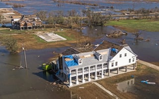 El Gobierno de Estados Unidos anunció este lunes que destinará 1,000 millones de dólares adicionales para mitigar posibles desastres naturales, ante las previsiones de una temporada de huracanes en el Atlántico, más activa de lo normal aunque menor a la de 2020. (ARCHIVO) 
