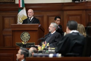 Por conexidad el asunto fue enviado al ministro Juan Luis González Alcántara Carrancá, quien anteriormente conoció la controversia constitucional presentada por el Congreso de Tamaulipas.