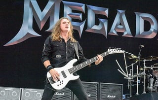 El bajista y cofundador de la banda de thrash metal Megadeth, fue acusado por pedofilia tras presuntamente sostener conversaciones con una fan menor de edad (ESPECIAL) 