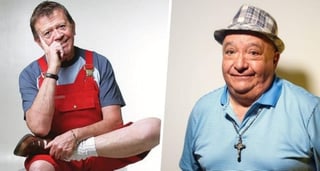 El comediante Luis de Alba reveló recientemente lo agradecido que está con su amigo Xavier López “Chabelo” luego de prestarle dinero para una costosa cirugía. (ESPECIAL) 