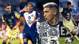 A través de un comunicado, la Liga Mexicana de Futbol anunció que se investiga el posible caso de indisciplina de cuatro jugadores del Club América. (ESPECIAL)
