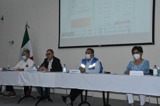 Fernando Simón Gutiérrez Pérez, en su calidad de representante del gobernador en el Subcomité, explicó que para las graduaciones deberán pasar por un proceso para cada caso particular.