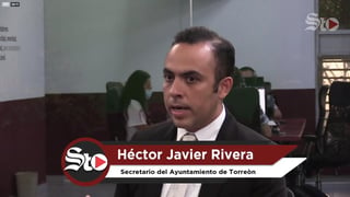 El secretario del Ayuntamiento de Torreón, Héctor Rivera, fue entrevistado por El Siglo de Torreón respecto al operativo que se tendrá durante los próximos días por los duelos de final de Liga MX, donde Santos Laguna y Cruz Azul se disputarán el trofeo. (EL SIGLO DE TORREÓN)