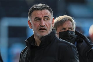Christophe Galtier le informó a Lille que dejará su puesto de director técnico menos de dos días después de que llevó al club a ganar su primer título de la liga francesa en 10 años. (ARCHIVO)