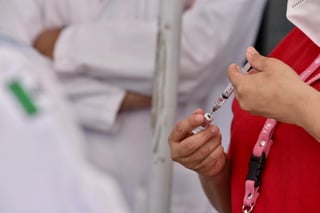 La vacunación para este rango de edad está programada para el mes de junio, sin embargo en Coahuila se adelantó una semana. (ARCHIVO)