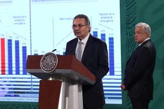 Romero Oropeza señaló que esta adquisición 'será un paso importante para la autosuficiencia de combustibles en México', ya que la anterior Reforma Energética había hecho al país dependiente de importaciones de combustible. (EL UNIVERSAL)