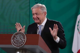 López Obrador destacó la buena relación con Estados Unidos para concretar la adquisición. (ARCHIVO)
