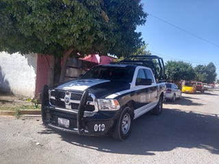 La Policía municipal de Francisco I. Madero está a cargo de un elemento de la Policía estatal. (ARCHIVO)