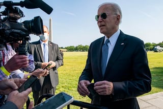 El presidente estadounidense, el demócrata Joe Biden, presentará un presupuesto de 6 billones de dólares para el año fiscal 2022, que llevará el gasto federal a su nivel más elevado desde la Segunda Guerra Mundial, informaron este jueves medios estadounidenses. (ARCHIVO) 
