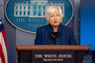 La secretaria del Tesoro estadounidense, Janet Yellen, instó este jueves al Congreso a aumentar el gasto público para ayudar a la recuperación del país, antes del inicio de las negociaciones presupuestarias en el Legislativo. (ARCHIVO) 